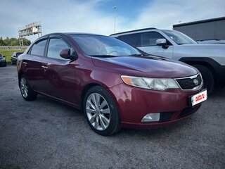 2011 Kia Cerato II, красный, 700000 рублей, вид 3