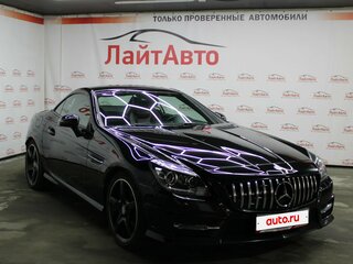 2013 Mercedes-Benz SLK-Класс 250 III (R172), чёрный, 1899000 рублей, вид 3