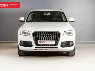 2013 Audi Q5 I (8R) Рестайлинг, белый, 1750000 рублей, вид 5