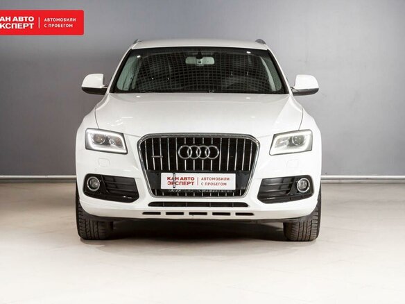 2013 Audi Q5 I (8R) Рестайлинг, белый, 1750000 рублей - вид 4