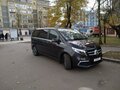 2019 Mercedes-Benz V-Класс Long 220 d длинный III (W447), чёрный, 4235000 рублей - вид 1