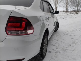 2019 Volkswagen Polo V Рестайлинг, белый, 1250000 рублей, вид 4