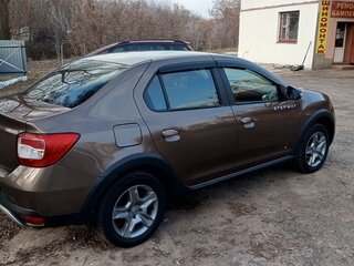 2019 Renault Logan Stepway II Рестайлинг, коричневый, 780000 рублей, вид 5