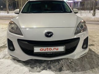 2012 Mazda 3 II (BL) Рестайлинг, белый, 990000 рублей, вид 2