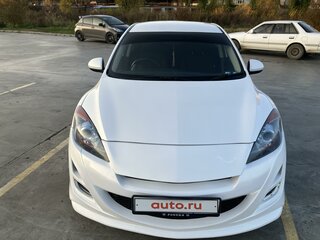 2009 Mazda Axela II, чёрный, 830000 рублей, вид 1