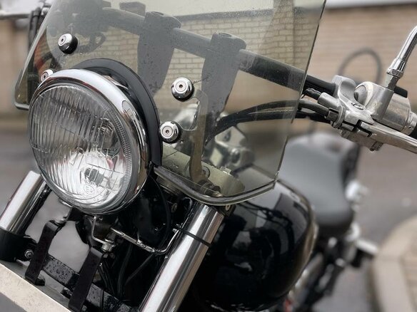 2001 Honda Shadow 750, чёрный, 342874 рублей - вид 7