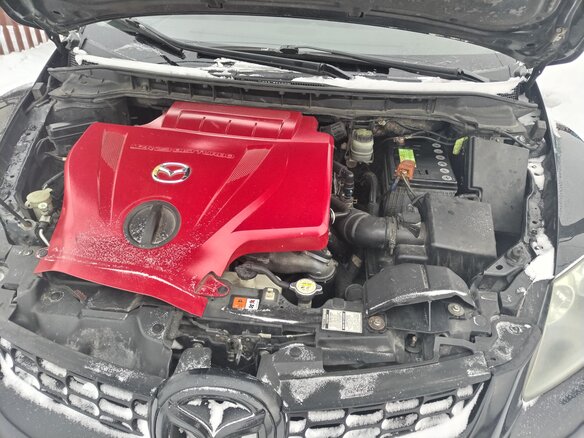 2007 Mazda CX-7 I, чёрный, 850000 рублей - вид 13