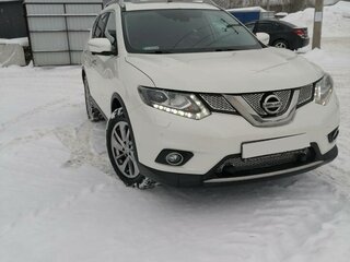 2017 Nissan X-Trail III, белый, 2300000 рублей, вид 4