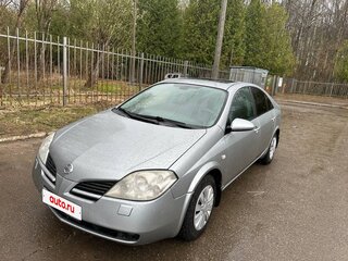 2003 Nissan Primera III (P12), серебристый, 550000 рублей, вид 3
