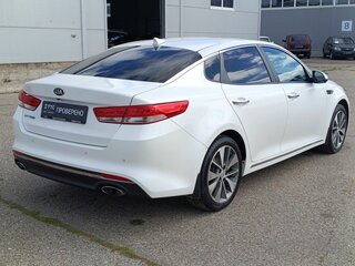 2018 Kia Optima IV, белый, 1599000 рублей, вид 5
