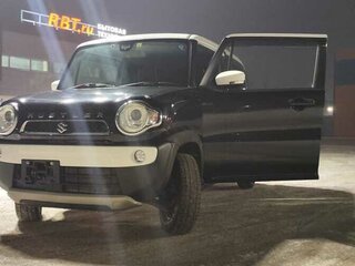 2015 Suzuki Hustler MHEV I, чёрный, 1050000 рублей, вид 3