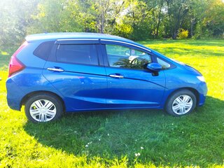 2018 Honda Fit III Рестайлинг, синий, 1100000 рублей, вид 1