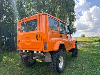 1999 УАЗ 31514, оранжевый, 380000 рублей, вид 5