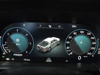 2024 Volkswagen Amarok II, синий, 10250076 рублей, вид 3