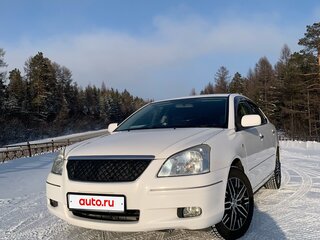 2005 Toyota Premio I (T24) Рестайлинг, белый, 840000 рублей, вид 2