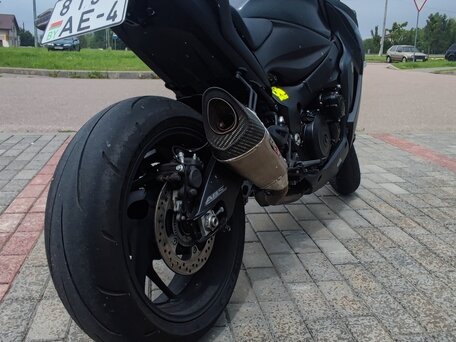 2018 Suzuki GSX-S 1000 F, чёрный, 844803 рублей, вид 4