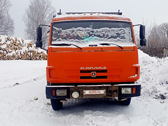 1988 КамАЗ 45143, оранжевый, 1290000 рублей