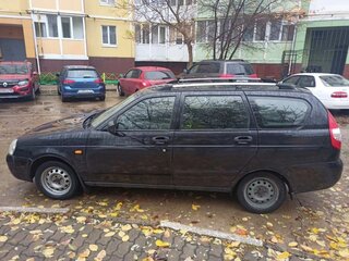 2010 Lada (ВАЗ) Priora I, чёрный, 500000 рублей, вид 5