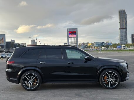 2019 Mercedes-Benz GLS 400 d II (X167), чёрный, 8900000 рублей, вид 5