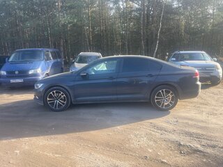 2015 Volkswagen Passat B8, серый, 1600000 рублей, вид 4
