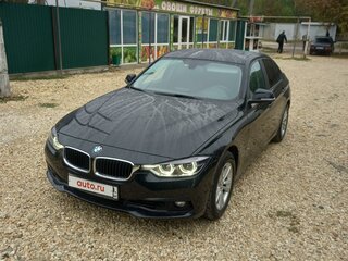 2018 BMW 3 серии 318i VI (F3x) Рестайлинг, чёрный, 2030000 рублей, вид 1