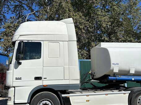 2008 DAF XF 105, белый, 3900000 рублей, вид 3