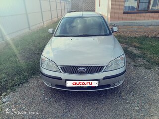 2004 Ford Mondeo III Рестайлинг, серебристый, 670000 рублей, вид 2