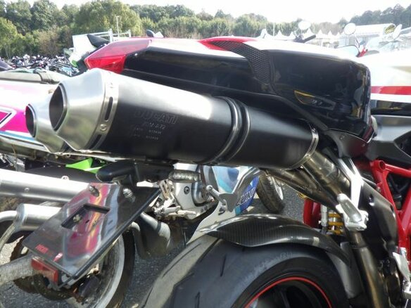 2010 Ducati 1198, пурпурный, 1100000 рублей - вид 7