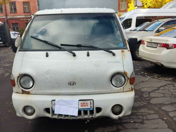 2006 Hyundai Porter, белый, 590000 рублей - вид 6