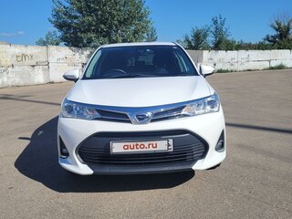 2017 Toyota Corolla Fielder XI (E160, E170, E180) Рестайлинг 1, белый, 1300000 рублей, вид 1