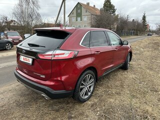 2019 Ford Edge II Рестайлинг, красный, 1900000 рублей, вид 4