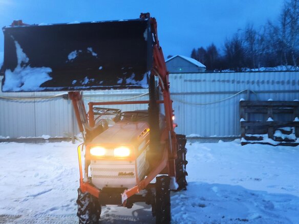2015 Kubota B1-15D, оранжевый, 680000 рублей - вид 4