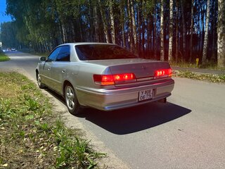 1996 Toyota Mark II VIII (X100), серый, 720000 рублей, вид 5