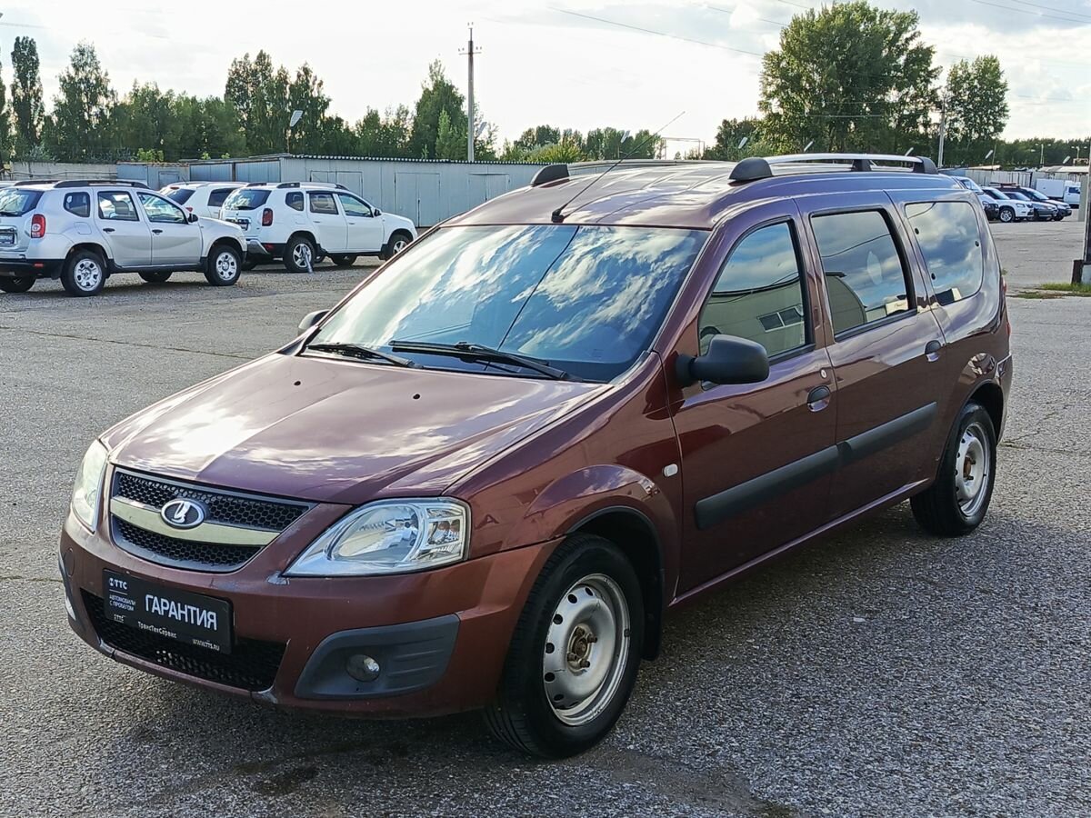 Открыть фотографии: Lada (ВАЗ) Largus I