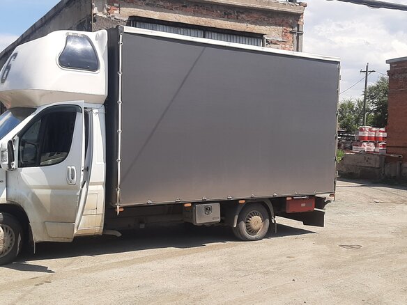 2008 Fiat Professional Ducato, белый, 1800000 рублей - вид 9