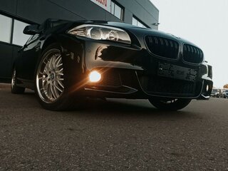 2011 BMW 5 серии 535i xDrive VI (F10/F11/F07), чёрный, 1650000 рублей, вид 3