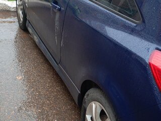 2008 Opel Corsa D, синий, 500000 рублей, вид 4