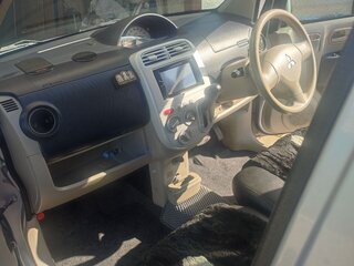 2012 Mitsubishi eK Wagon II, серебристый, 550000 рублей, вид 5