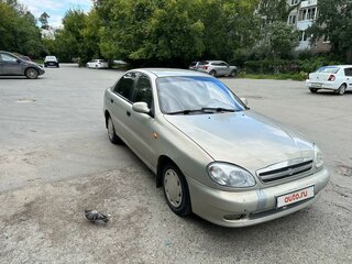2008 Chevrolet Lanos I, серый, 240000 рублей, вид 4