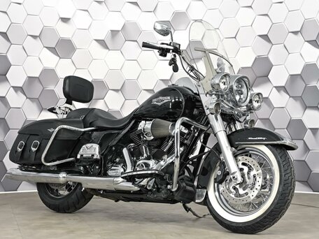 2013 Harley-Davidson Road King, чёрный, 999000 рублей, вид 1