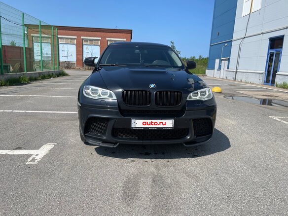 2012 BMW X6 40d I (E71) Рестайлинг, чёрный, 2150000 рублей - вид 1