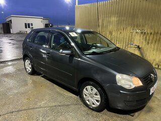 2008 Volkswagen Polo IV Рестайлинг, чёрный, 380000 рублей, вид 2
