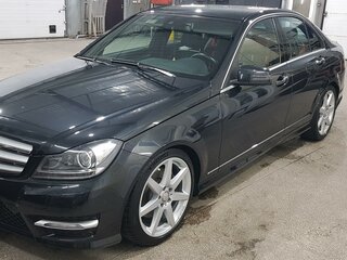2012 Mercedes-Benz C-Класс 300 III (W204) Рестайлинг, чёрный, 4500000 рублей, вид 2