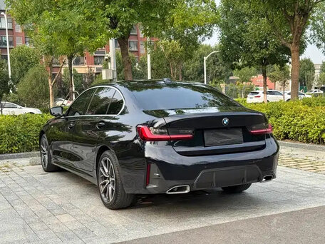 2023 BMW 3 серии Long 320Li VII (G2x) Рестайлинг, чёрный, 3500000 рублей, вид 4