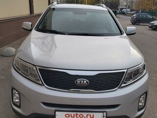 2018 Kia Sorento II Рестайлинг, серебристый, 2450000 рублей, вид 2