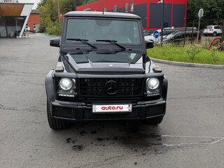 2016 Mercedes-Benz G-Класс 500 II (W463) Рестайлинг 4, чёрный, 4555555 рублей, вид 1