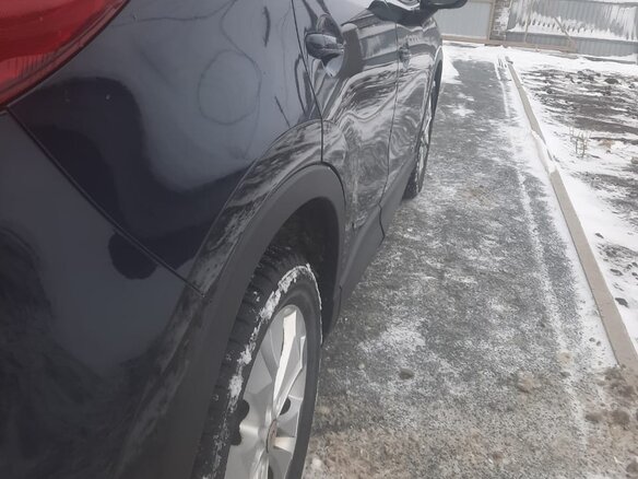 2014 Mazda CX-5 I, синий, 2250000 рублей - вид 5