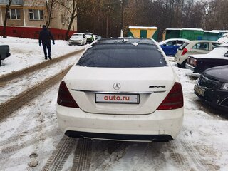 2010 Mercedes-Benz S-Класс 350 V (W221) Рестайлинг, белый, 1750000 рублей, вид 3