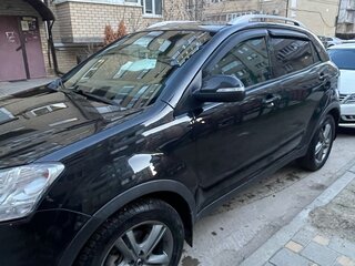 2012 SsangYong Actyon II, чёрный, 1550000 рублей, вид 3