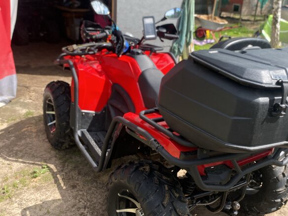 2025 Bashan BS250S10, красный, 365000 рублей - вид 13